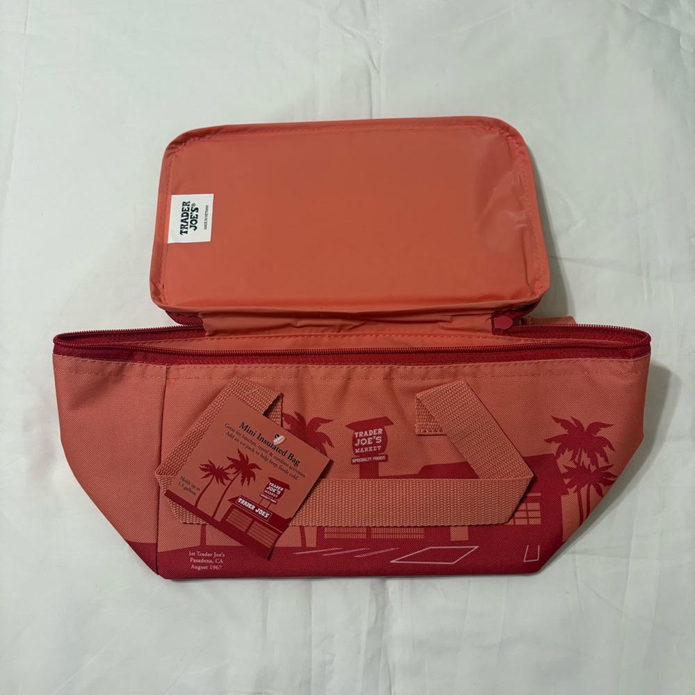 Trader Joe's Mini Insulated Bag